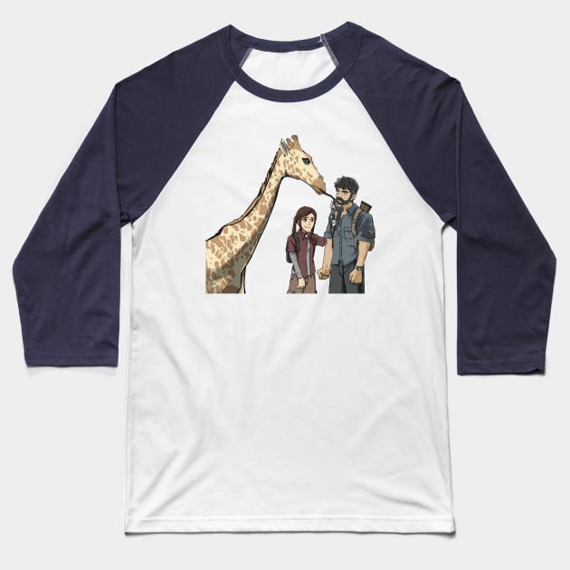 The Last Of Us Baseball T-Shirt by Hopor